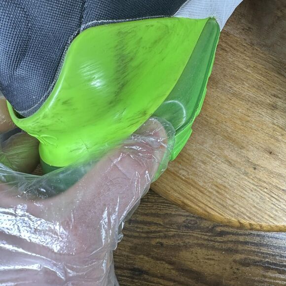 Nike Air Max 270 Shoes Mens Size 11 Black Green Blue DJ5136-001 Sneaker Running - Picture 9 of 12